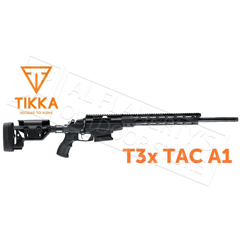 Tikka T3x TACT A1 Rifle – Various Calibers