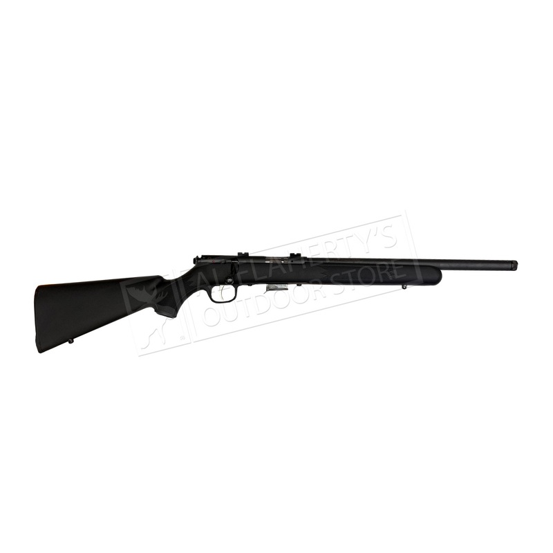 Used Savage 93 FV-SR Threaded Heavy Barrel 22 WMR Bolt Action Rifle