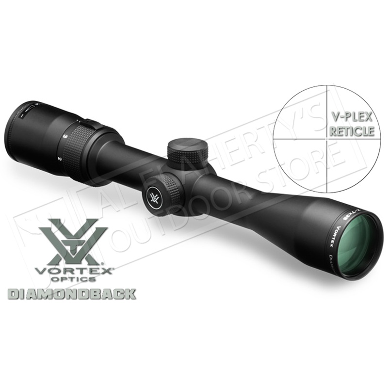 Vortex Diamondback 2-7x35mm Rimfire Scope with V-Plex Reticle #DBK-RIM