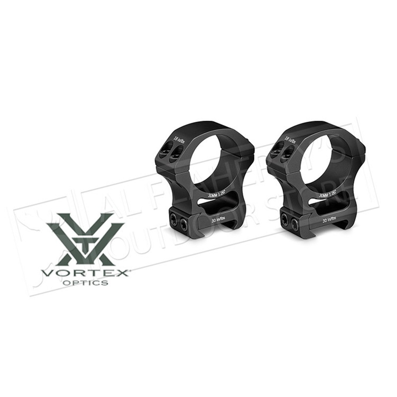 Vortex Pro Rings 30mm High 1.26