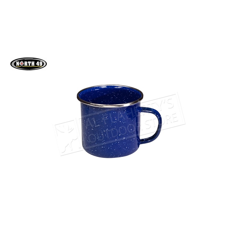 WFS Enamel S/S Rimmed Mug #702
