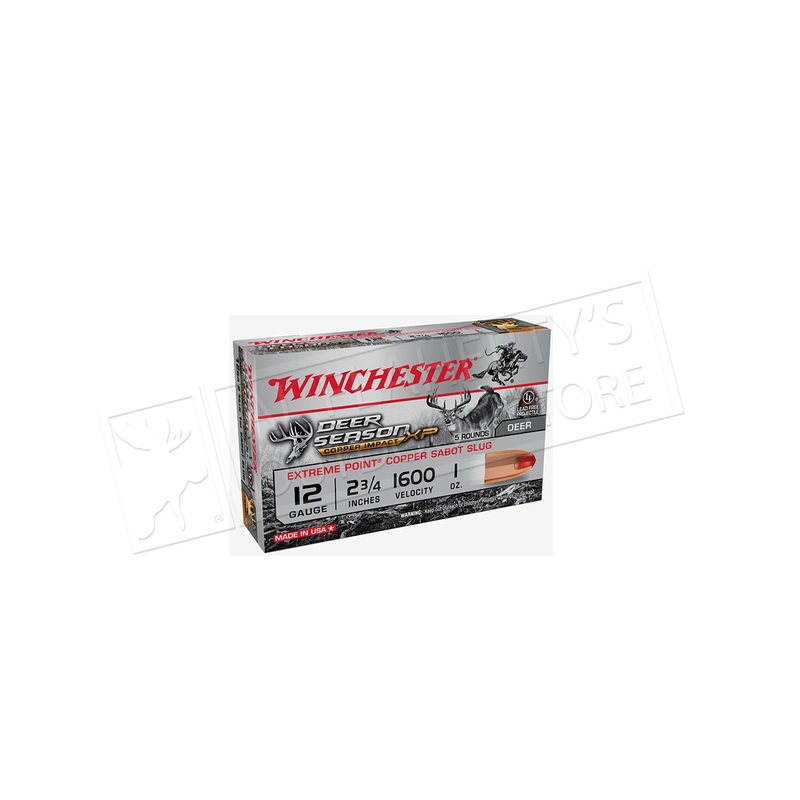 Winchester Deer Season Copper 12 Gauge Sabot Slug #X12DSLF