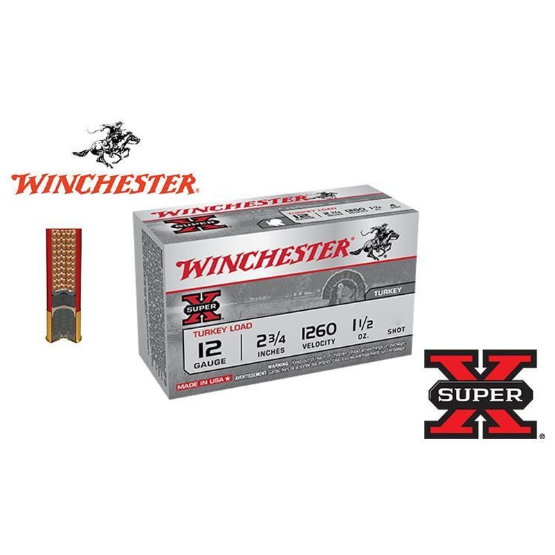 Winchester Super X Turkey Shells 12 Gauge 2-3/4