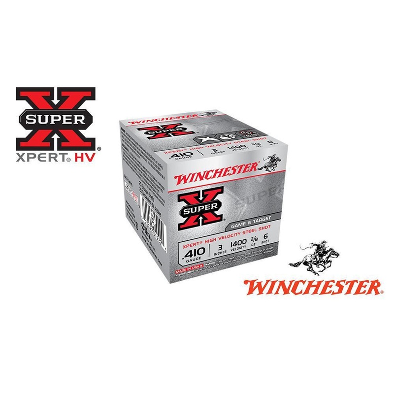 Winchester Super X Xpert High Velocity Waterfowl Shells .410 Gauge 3
