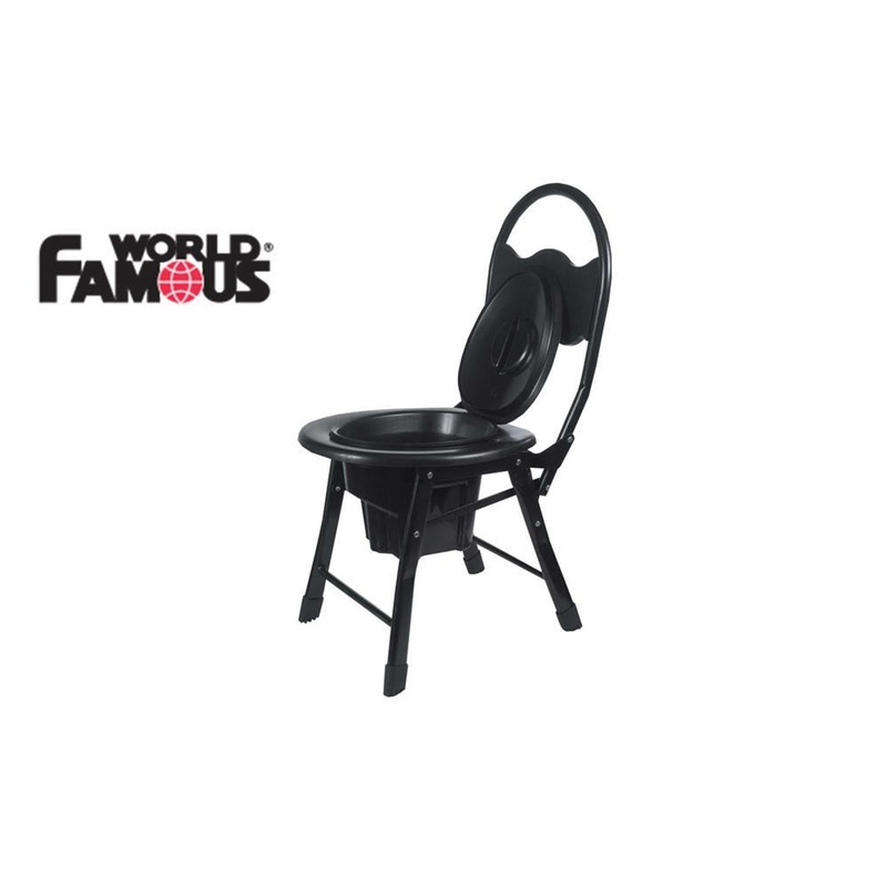 World Famous Folding Portable Toilet #431