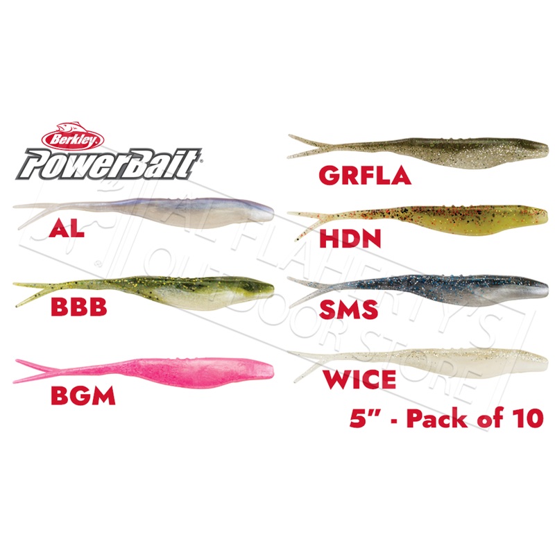 Berkley PowerBait Power Jerk Shad, 5