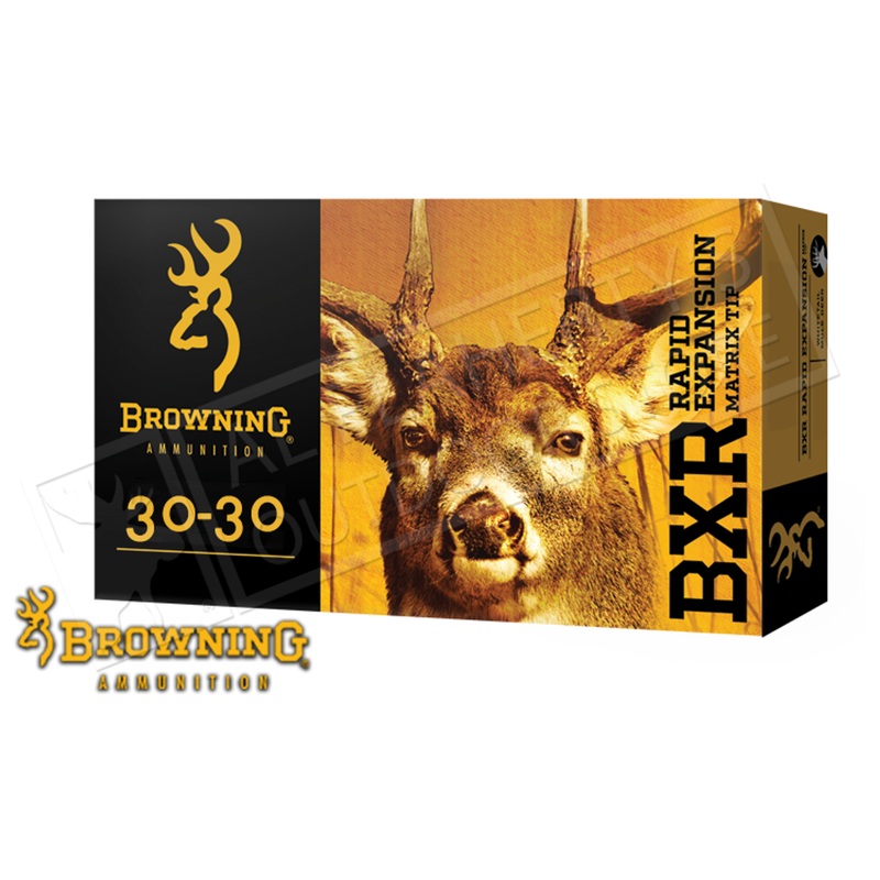 Browning Ammo 30-30 WIN BXR, 155 Grain Box of 20 #B192130301