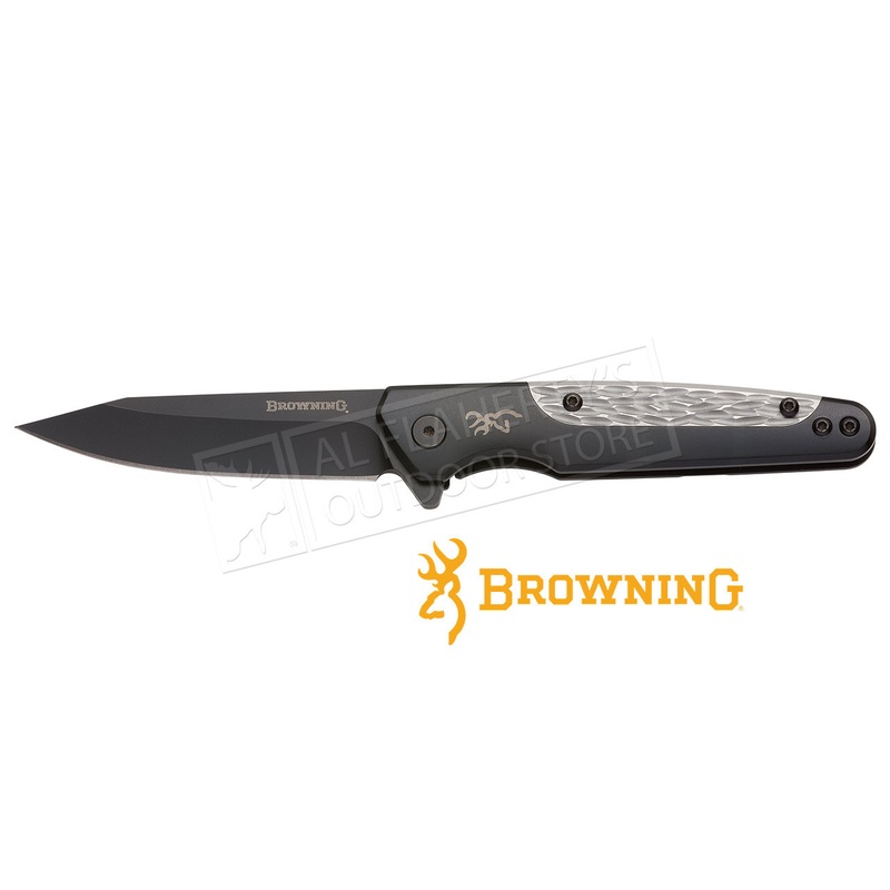 Browning Knife Tie Fork Folder #3220472