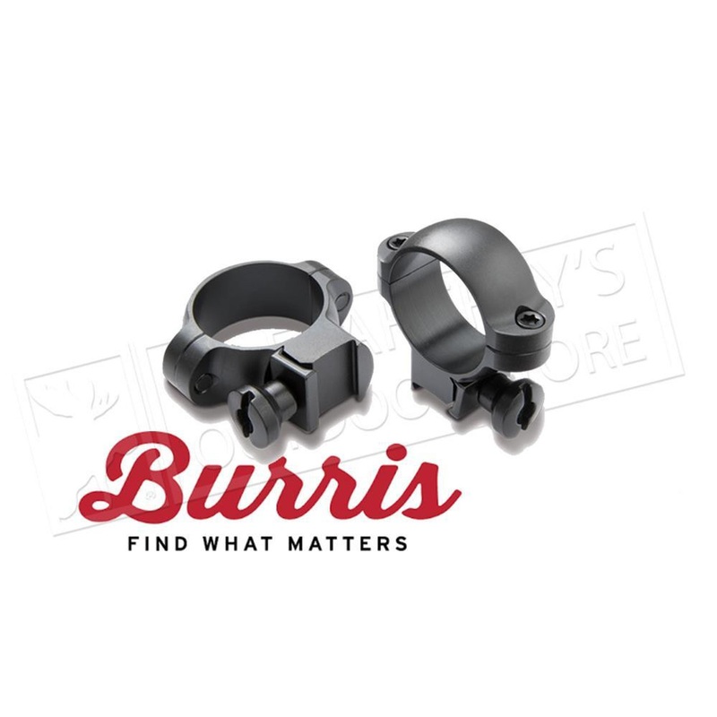 Burris Rimfire and Airgun Rings High 1
