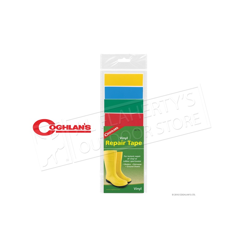 Coghlan’s Vinyl Repair Tape #712