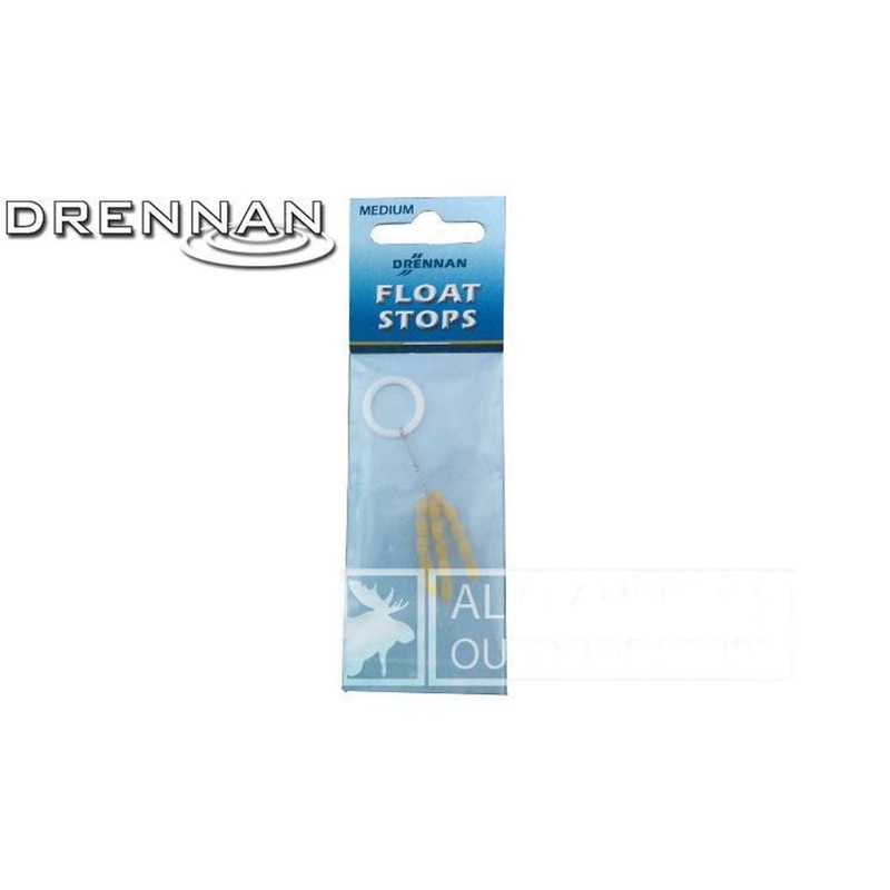 Drennan Float Stops, Medium, Pack of 15 #DRFSSM20