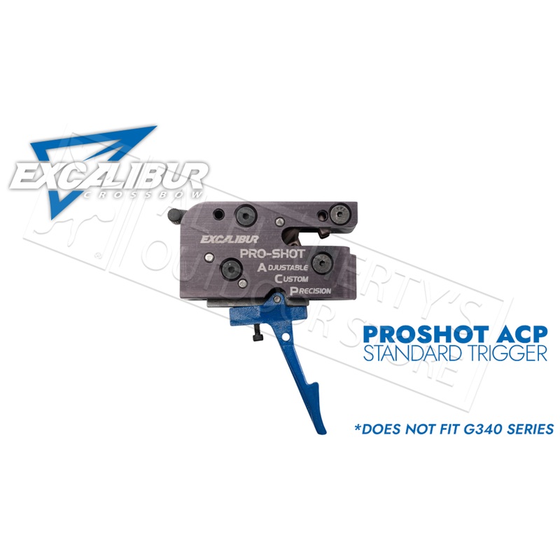 Excalibur Pro Shot ACP Trigger – Fits Most Standard Models