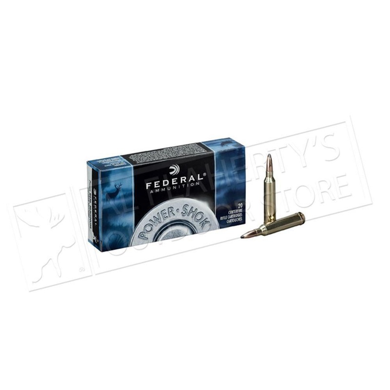 Federal 303 British Power Shok, JSP 180 Grain Box of 20 #303AS