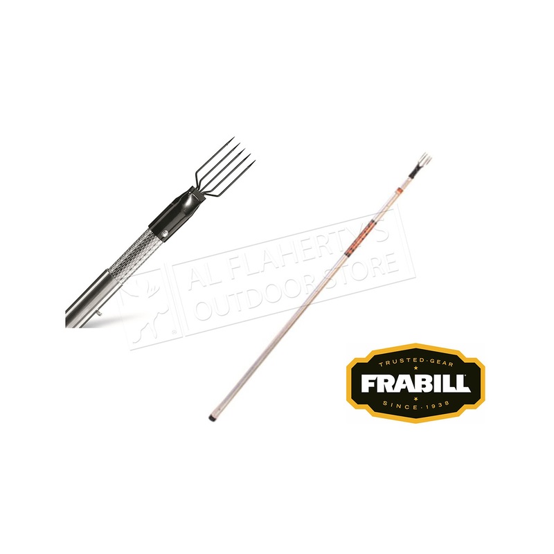 Frabill Deluxe Frog Gig 4-8 feet #2300