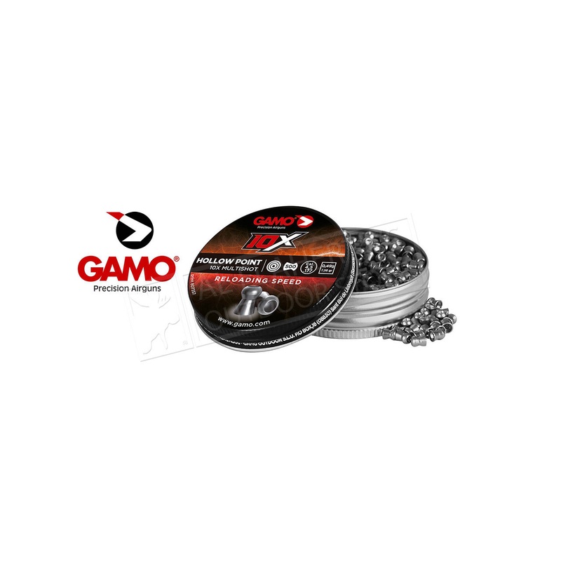 Gamo Swarm 10X Multishot Pellets .177, 500 Count #6322546BL54