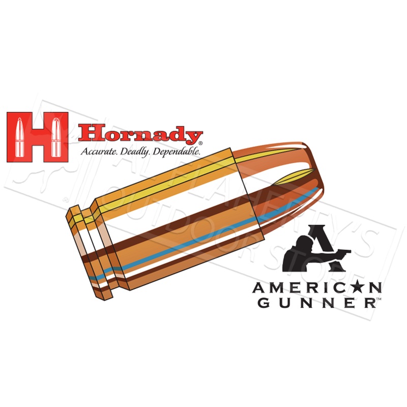 Hornady 380 Auto American Gunner, XTP 90 Grain Box of 25 #90104