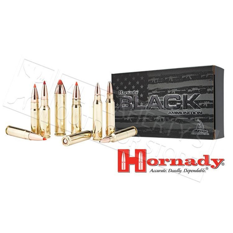 Hornady 7.62×39 123 gr SST Black #80784