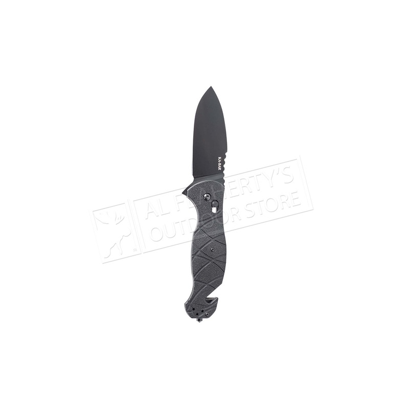 KA-BAR Coypu Folding Knife with Glass Breaker and Seat Belt Cutter #3085