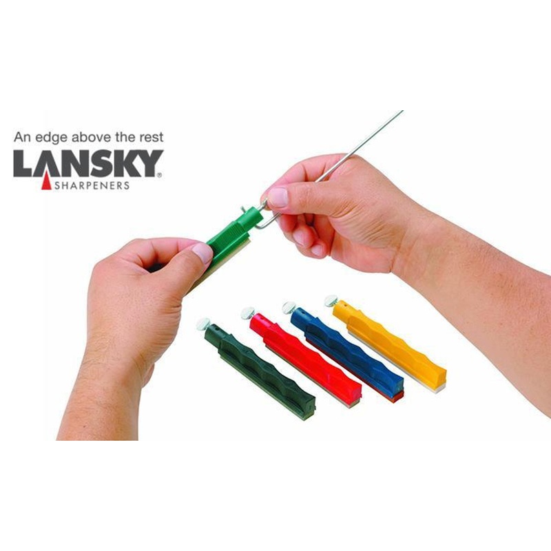Lansky Universal Sharpening System / Precision Knife Sharpening Kit #LKUNV