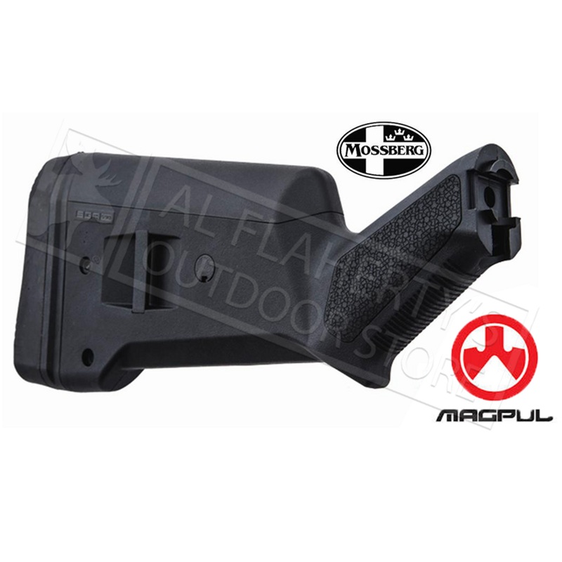 Magpul SGA Stock for Mossberg 500/590/590A1 Shotguns #MAG490-BLK