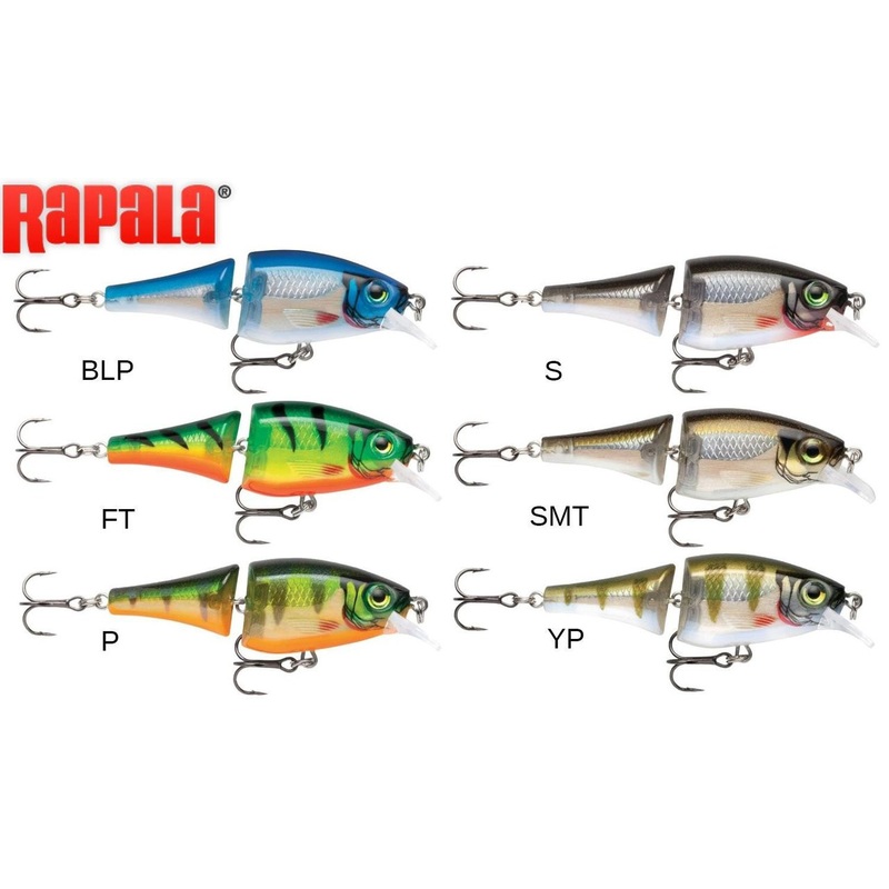Rapala BX Jointed Shad – BXJSD06 – 2-1/2