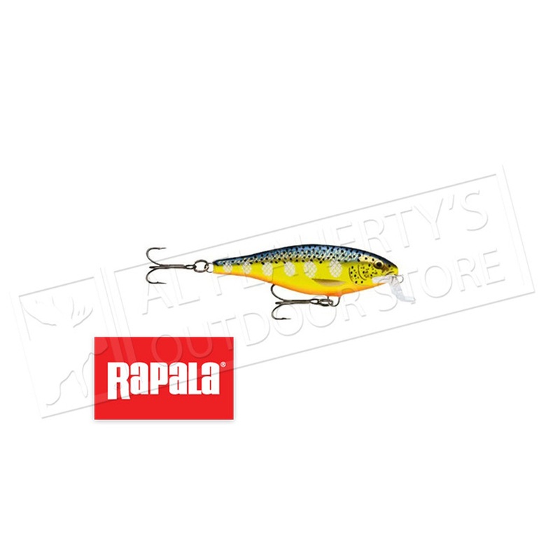 Rapala Shallow Shad Rap – SSR07 – 2-3/4