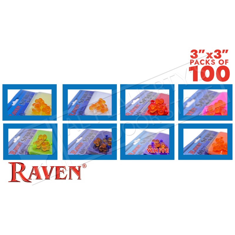 Raven Spawn Netting, Various Colours, 3