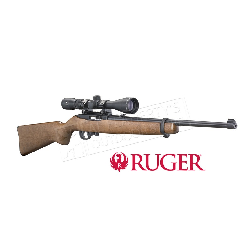 Ruger 10/22 Carbine Combo with 3-9×40 Scope and Hard Case #31159