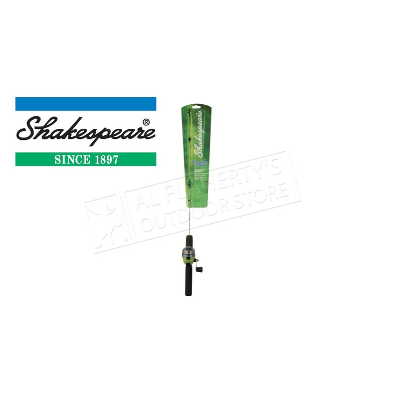 Shakespeare Pitchin Stik Spincast Combo #PITCHINSTK26CBO
