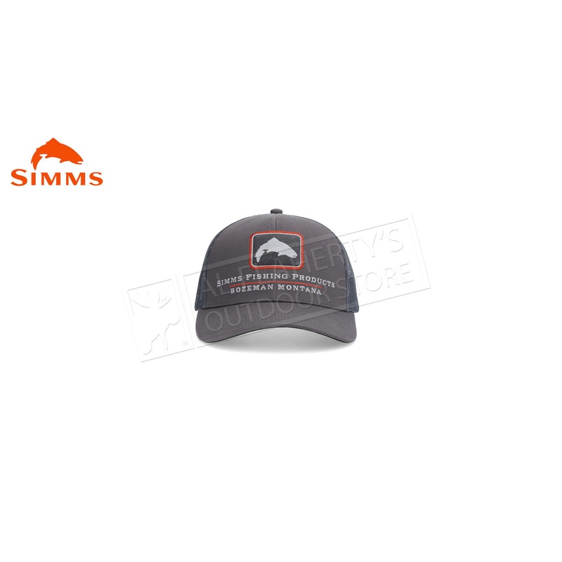 Simms Double Haul Icon Trucker, Slate #14032-096