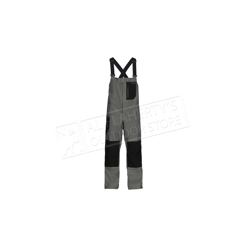 Simms Men’s Vapor Elite Bib, Gunmetal #14045-042