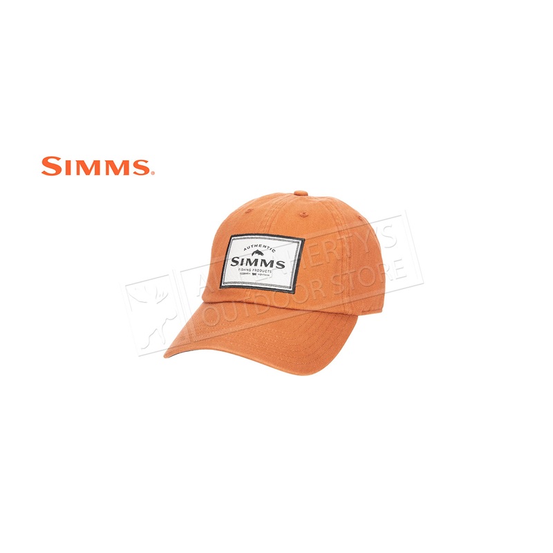 Simms Single Haul Cap, Simms Orange #12221-800-00