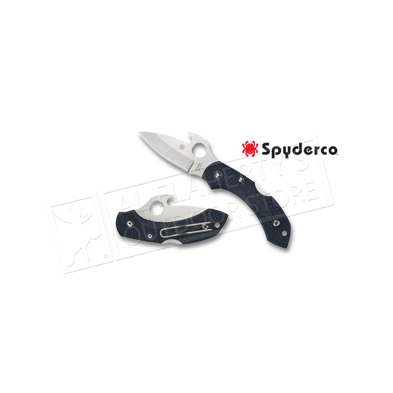 Spyderco Dragonfly 2 Emerson Plain Edge Grey #C28PGYW2
