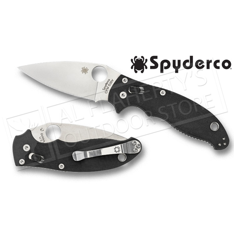 Spyderco Manix 2 Folding Knife #C101GP2
