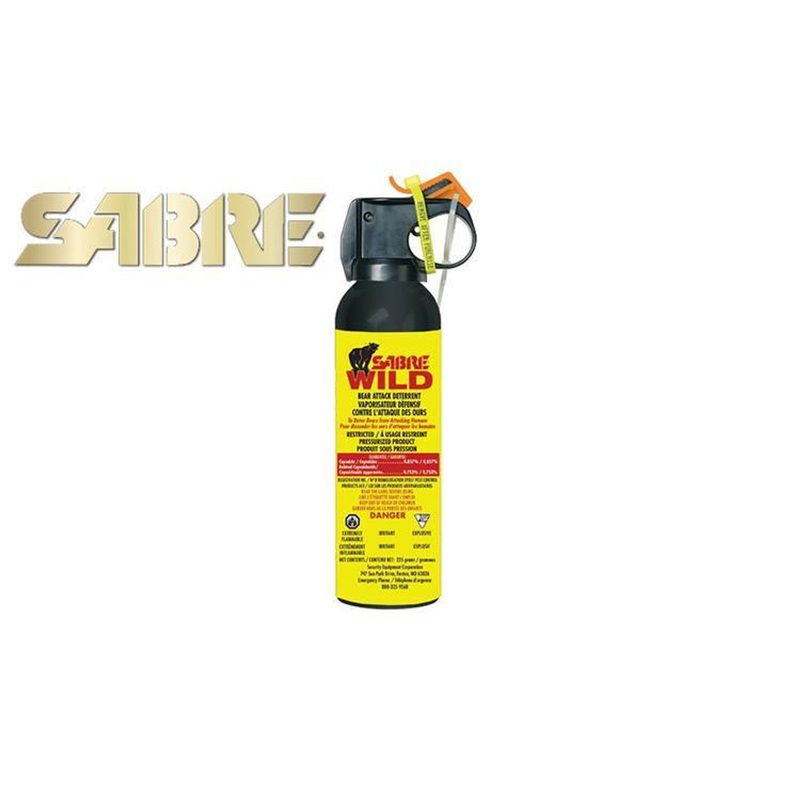 (Store Pick up Only) Sabre Wild Bear Spray 225g Cannister #5010