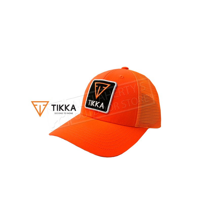 Tikka Trucker Hat Blaze Orange Mesh Back #0855-008