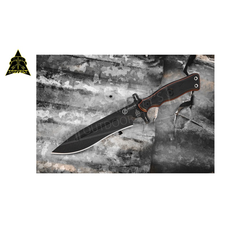 TOPS Knives Operator 7 Blackout Edition #OP7-02
