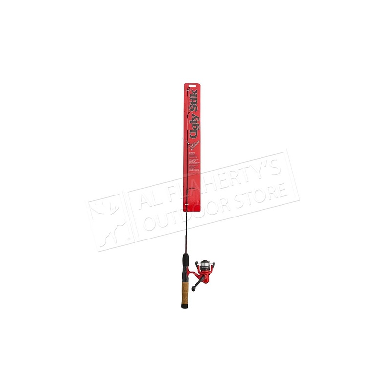 Ugly Stik Dock Runner Spinning Combo #UGLYDR36CBO
