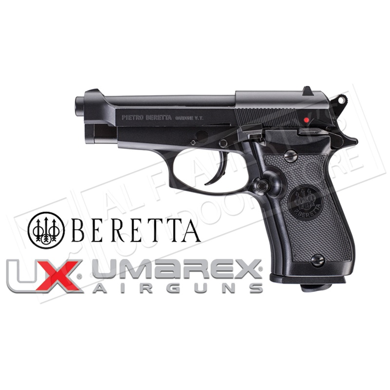 Umarex Air Pistol Beretta Mod. 84 FS .177 BB with Blowback #2253015