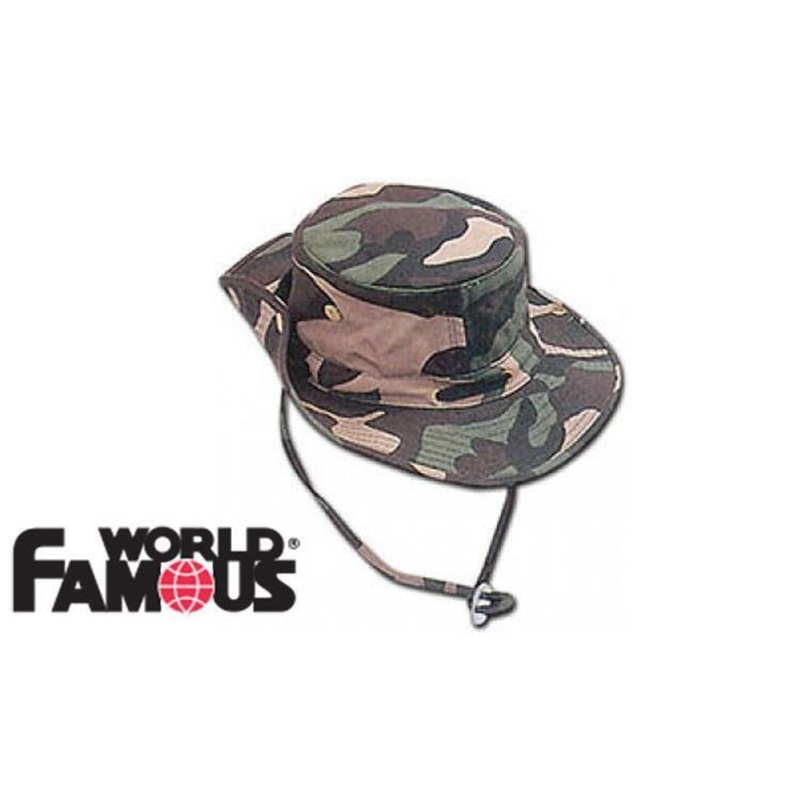 WFS Bosun Hat – Woodland Camo – Medium to Xlarge #5109