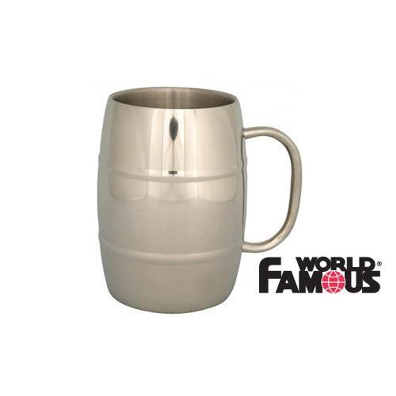 WFS Stainless Insulated Beer Mug #689
