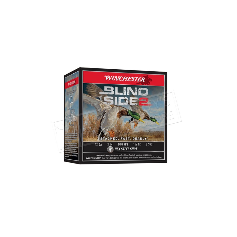 Winchester Blind Side 2 Waterfowl Shells 12 Gauge 3