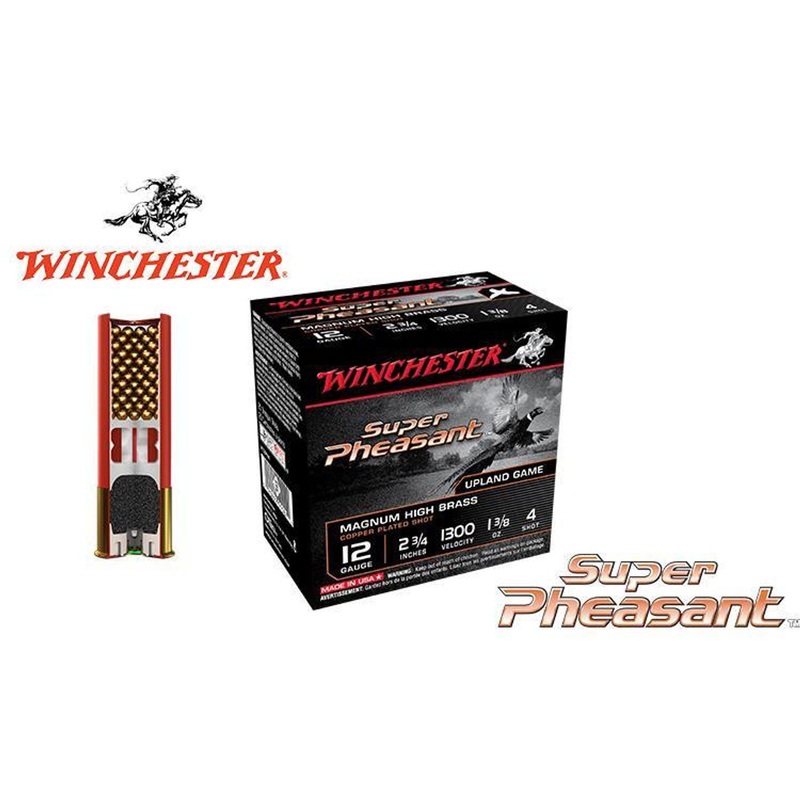 Winchester Super Pheasant Magnum Shells 12 Gauge 2-3/4