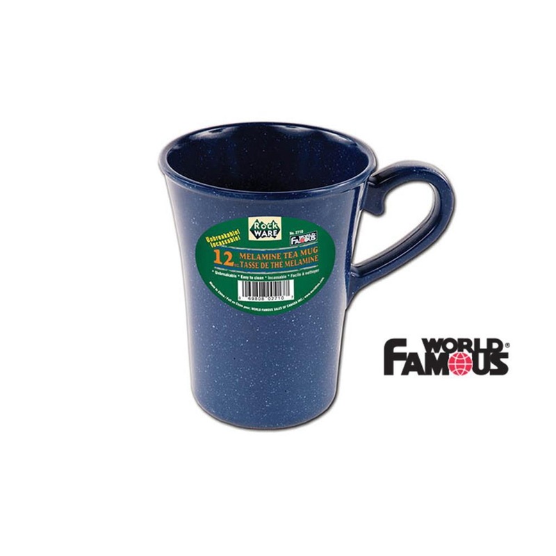 World Famous Rockware Melamine Tea Mug #2710