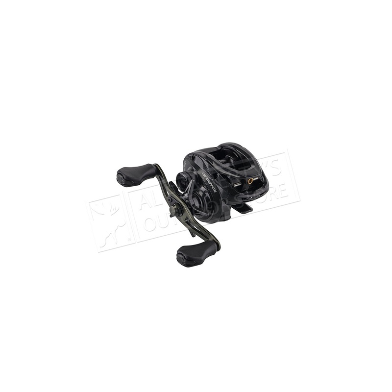 Abu Garcia Vengeance Low Profile Baitcast Reel, Right or Left Handed #VENGEANCE-LP