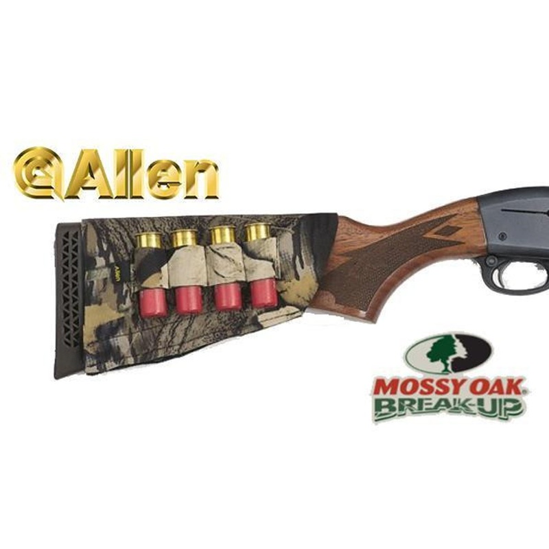 Allen Buttstock Shotgun Shell Holder Mossy Oak Break-Up #20143