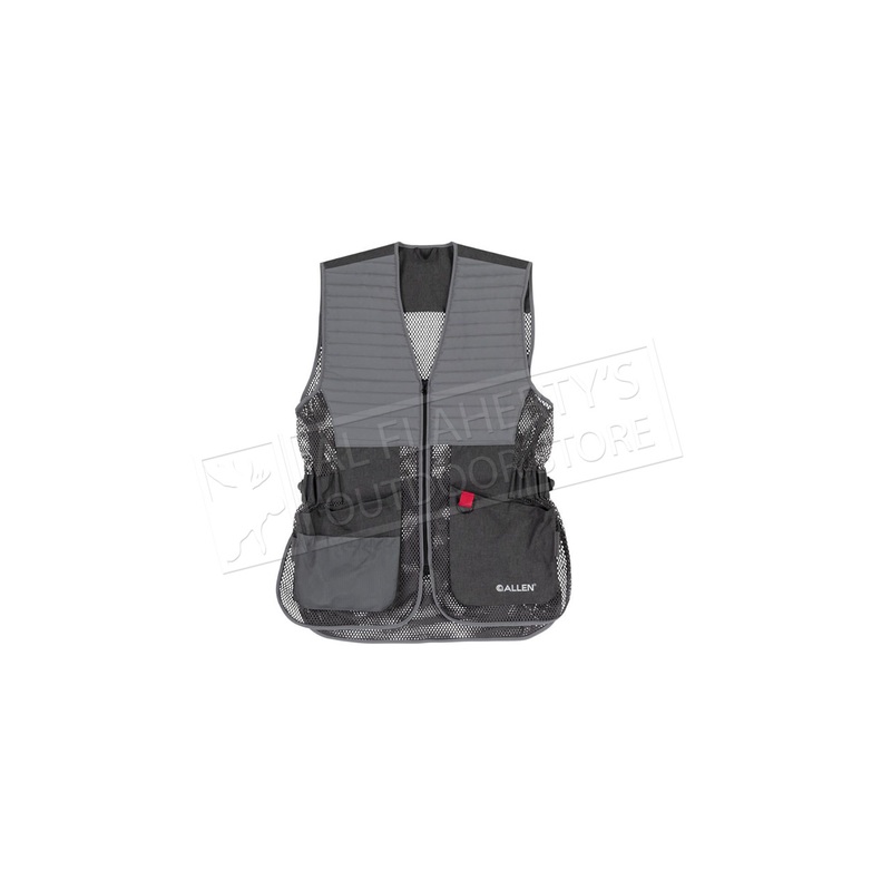 Allen Competitor Shooting Vest, M/L or XL/2XL Gray