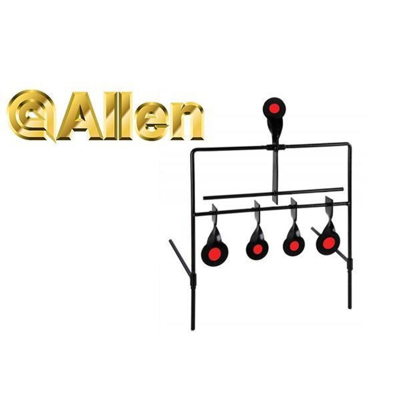 Allen Metal Resetting Silhouette Target #15285
