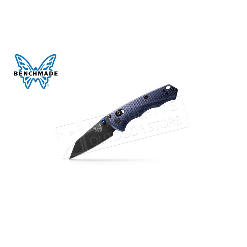 Benchmade Full Immunity, Crater Blue Aluminum #290BK