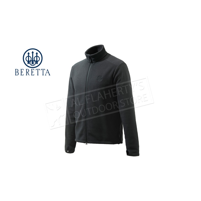 Beretta Range Wear Patrol Fleece Jacket, Black # P3015T20030999